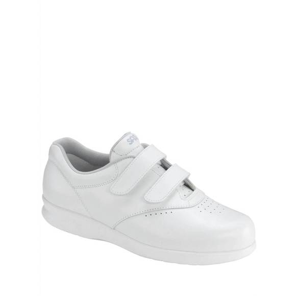 SAS Free Time White 9 Slim - Scarpe Da Donna Bianche, Approvate Diabetici, Suola Removibile - Foto 6